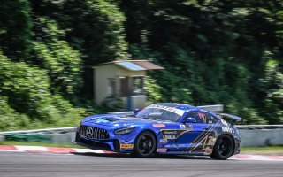14 GTO Racing Team	Brian Lee	Hideto Yasuoka	Mercedes-AMG GT4 | Blancpain GT Series Asia