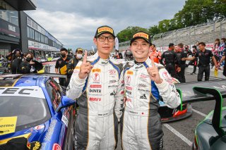 14 GTO Racing Team	Brian Lee	Hideto Yasuoka	Mercedes-AMG GT4 | Blancpain GT Series Asia