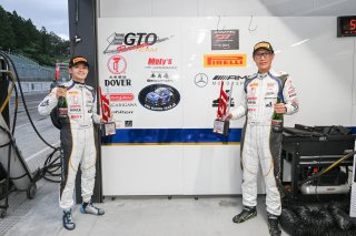 14 GTO Racing Team	Brian Lee	Hideto Yasuoka	Mercedes-AMG GT4 | Blancpain GT Series Asia