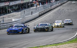 14 GTO Racing Team	Brian Lee	Hideto Yasuoka	Mercedes-AMG GT4 | Blancpain GT Series Asia