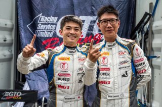 14 GTO Racing Team	Brian Lee	Hideto Yasuoka	Mercedes-AMG GT4 | Blancpain GT Series Asia