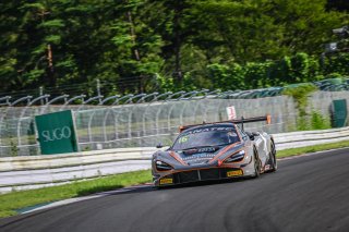 16 ABSSA Motorsport	Koizumi Hiroshi	Keita Sawa	McLaren 720S GT3 | Blancpain GT Series Asia
