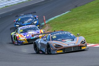 16 ABSSA Motorsport	Koizumi Hiroshi	Keita Sawa	McLaren 720S GT3 | Blancpain GT Series Asia