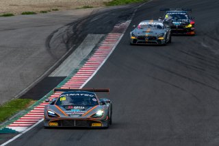 16 ABSSA Motorsport	Koizumi Hiroshi	Keita Sawa	McLaren 720S GT3 | Blancpain GT Series Asia