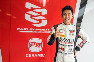 18 AAS Motorsport	Tanart&nbsp;Sathienthirakul	Porsche 911 GT3 R | Blancpain GT Series Asia
