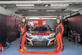 21 Audi Team Hitotsuyama	Motohiro Ogura	Akihiro Tsuzuki	Audi R8 LMS GT3 EVO II  | Blancpain GT Series Asia