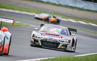 21 Audi Team Hitotsuyama	Motohiro Ogura	Akihiro Tsuzuki	Audi R8 LMS GT3 EVO II  | Blancpain GT Series Asia