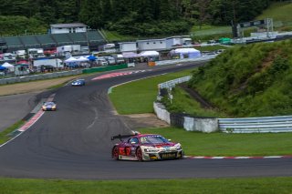 21 Audi Team Hitotsuyama	Motohiro Ogura	Akihiro Tsuzuki	Audi R8 LMS GT3 EVO II  | Blancpain GT Series Asia