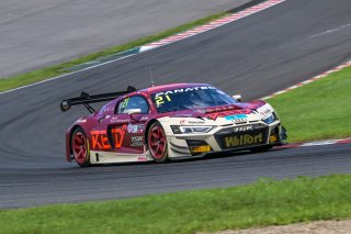 21 Audi Team Hitotsuyama	Motohiro Ogura	Akihiro Tsuzuki	Audi R8 LMS GT3 EVO II  | Blancpain GT Series Asia