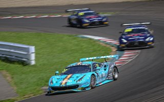 27 Yogibo Racing	Naoki Yokomizo	Kiyoto Fujinami	Ferrari 488 GT3 | Blancpain GT Series Asia