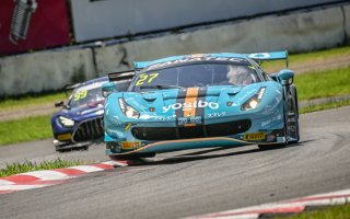 27 Yogibo Racing	Naoki Yokomizo	Kiyoto Fujinami	Ferrari 488 GT3 | Blancpain GT Series Asia
