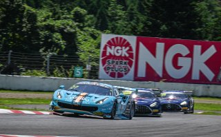 27 Yogibo Racing	Naoki Yokomizo	Kiyoto Fujinami	Ferrari 488 GT3 | Blancpain GT Series Asia