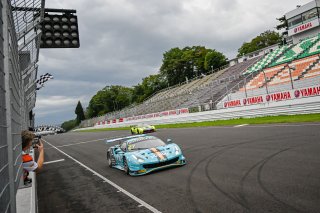 27 Yogibo Racing	Naoki Yokomizo	Kiyoto Fujinami	Ferrari 488 GT3 | Blancpain GT Series Asia