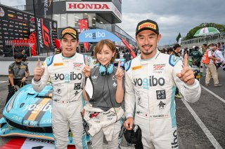 27 Yogibo Racing	Naoki Yokomizo	Kiyoto Fujinami	Ferrari 488 GT3 | Blancpain GT Series Asia