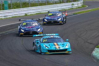 27 Yogibo Racing	Naoki Yokomizo	Kiyoto Fujinami	Ferrari 488 GT3 | Blancpain GT Series Asia