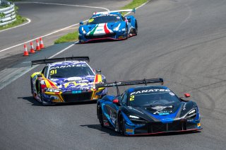 2 Team Uematsu	Tadao Uematsu	Yudai Uchida	McLaren 720S GT3 | Blancpain GT Series Asia