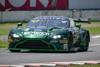 47 D'station Racing	Satoshi Hoshino	Tomonobu Fujii	Aston Martin Vantage AMR GT3 | Blancpain GT Series Asia