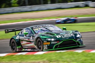 47 D'station Racing	Satoshi Hoshino	Tomonobu Fujii	Aston Martin Vantage AMR GT3 | Blancpain GT Series Asia