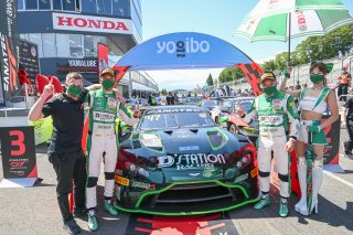47 D'station Racing	Satoshi Hoshino	Tomonobu Fujii	Aston Martin Vantage AMR GT3 | Blancpain GT Series Asia