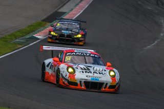 51 AMAC Motorsport	Andrew Macpherson	William Ben Porter	Porsche 911 GT3-R | Blancpain GT Series Asia
