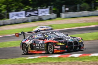 5 PLUS with BMW Team Studie	Tomohide Yamaguchi	Seiji Ara	BMW M4 GT3 | Blancpain GT Series Asia