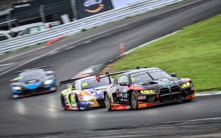 5 PLUS with BMW Team Studie	Tomohide Yamaguchi	Seiji Ara	BMW M4 GT3 | Blancpain GT Series Asia