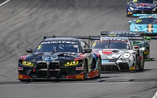 5 PLUS with BMW Team Studie	Tomohide Yamaguchi	Seiji Ara	BMW M4 GT3 | Blancpain GT Series Asia