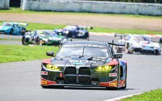 5 PLUS with BMW Team Studie	Tomohide Yamaguchi	Seiji Ara	BMW M4 GT3 | Blancpain GT Series Asia