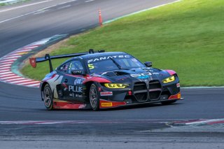 5 PLUS with BMW Team Studie	Tomohide Yamaguchi	Seiji Ara	BMW M4 GT3 | Blancpain GT Series Asia