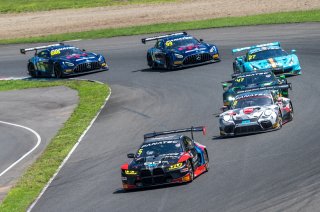 5 PLUS with BMW Team Studie	Tomohide Yamaguchi	Seiji Ara	BMW M4 GT3 | Blancpain GT Series Asia