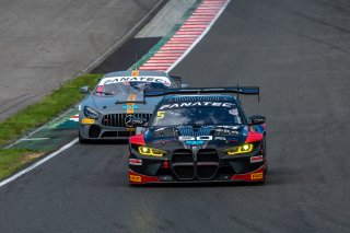 5 PLUS with BMW Team Studie	Tomohide Yamaguchi	Seiji Ara	BMW M4 GT3 | Blancpain GT Series Asia