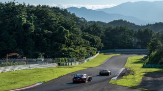5 PLUS with BMW Team Studie	Tomohide Yamaguchi	Seiji Ara	BMW M4 GT3 | Blancpain GT Series Asia