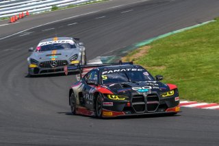 5 PLUS with BMW Team Studie	Tomohide Yamaguchi	Seiji Ara	BMW M4 GT3 | Blancpain GT Series Asia