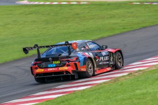 5 PLUS with BMW Team Studie	Tomohide Yamaguchi	Seiji Ara	BMW M4 GT3 | Blancpain GT Series Asia