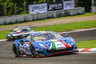 60 LMcorsa&nbsp;	Kei Nakanishi 	Shigekazu Wakisaka	Ferrari 488 GT3 | Blancpain GT Series Asia