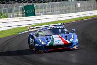 60 LMcorsa&nbsp;	Kei Nakanishi 	Shigekazu Wakisaka	Ferrari 488 GT3 | Blancpain GT Series Asia