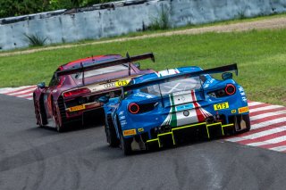 60 LMcorsa&nbsp;	Kei Nakanishi 	Shigekazu Wakisaka	Ferrari 488 GT3 | Blancpain GT Series Asia