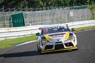 71 Akiland Racing	Masayoshi Oyama	Ueda Masayuki	Toyota GR Supra GT4 | Blancpain GT Series Asia