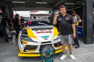 71 Akiland Racing	Masayoshi Oyama	Toyota GR Supra GT4 | Blancpain GT Series Asia