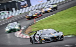 7 Comet Racing	Yusuke Yamasaki	Yorikatsu Tsujiko	Honda NSX GT3 EVO | Blancpain GT Series Asia