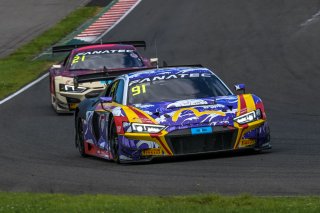 91 X Works	David Pun	Shaun Thong	Audi R8 LMS GT3 EVO II  | Blancpain GT Series Asia