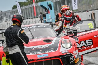 18 AAS Motorsport	Tanart&nbsp;Sathienthirakul	Kantadhee Kusiri	Porsche 911 GT3 R | Blancpain GT Series Asia