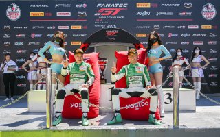 47 D'station Racing	Satoshi Hoshino	Tomonobu Fujii	Aston Martin Vantage AMR GT3 | Blancpain GT Series Asia