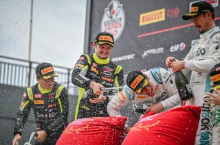 SUGO Race 1 GT3 Overall Podium | Blancpain GT Series Asia