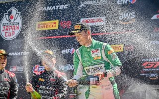 47 D'station Racing	Tomonobu Fujii	Aston Martin Vantage AMR GT3 | Blancpain GT Series Asia