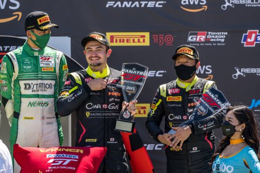 777 CarGuy Racing	Takeshi Kimura	Kei Cozzolino	Ferrari 488 GT3 | Blancpain GT Series Asia