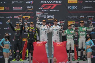SUGO Race 1 GT3 Overall Podium | Blancpain GT Series Asia