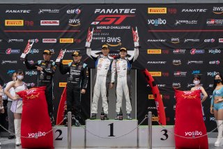 SUGO Race 1 GT4 Podium | Blancpain GT Series Asia