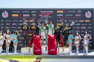 SUGO Race 2 GT3 Overall Podium | Blancpain GT Series Asia