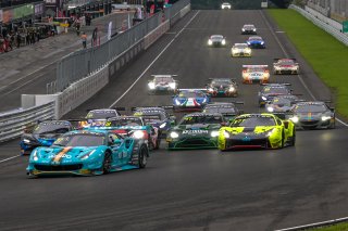 SUGO Race 1 Start | Blancpain GT Series Asia